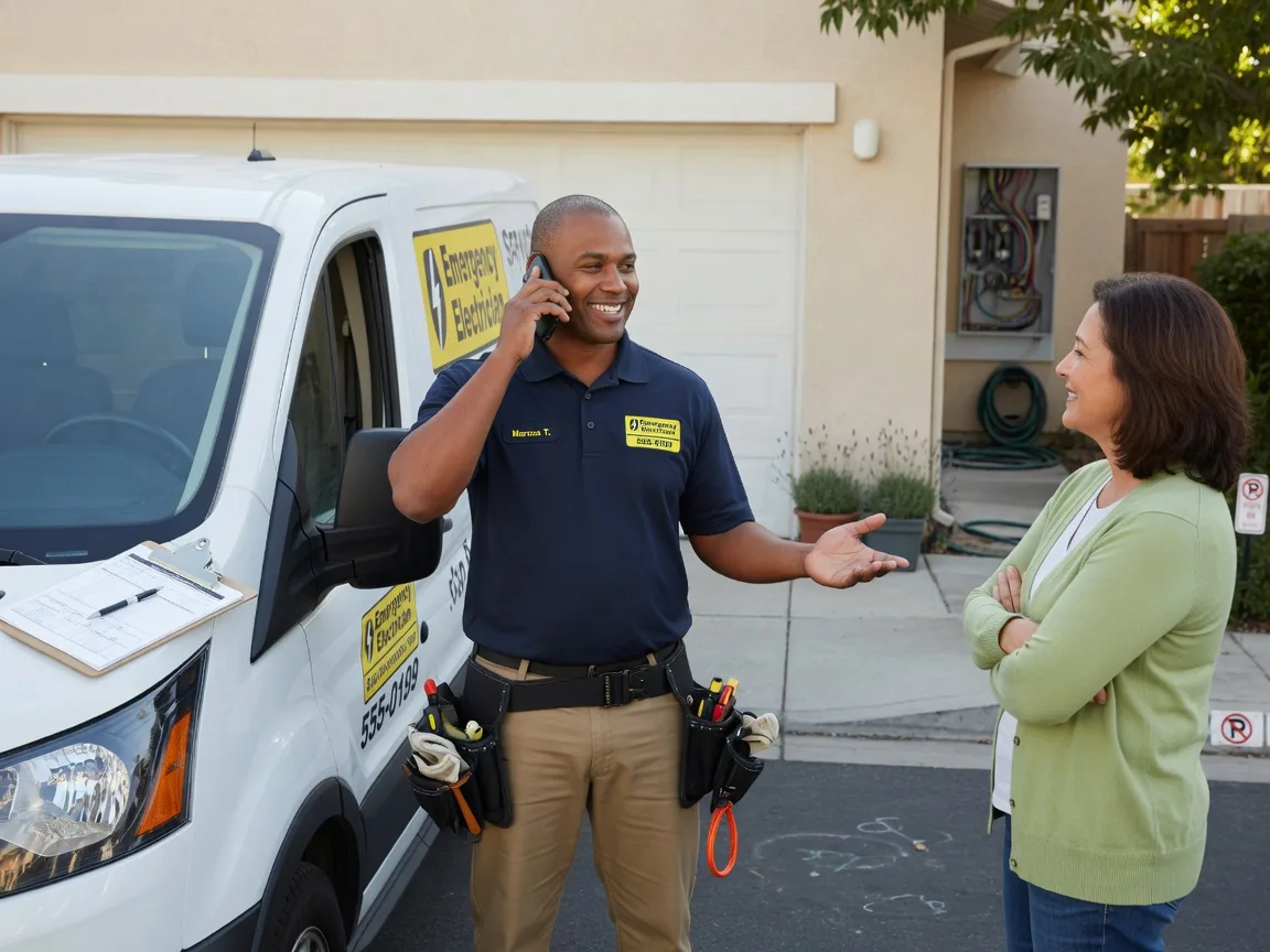 Emergency Electrician Thurston, OH FAQs