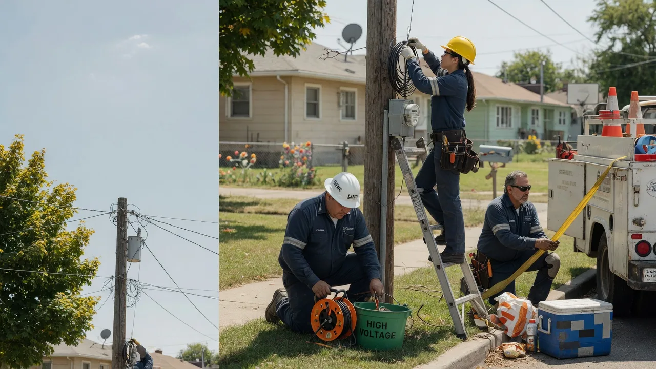 Emergency Electrician in Thurston, OH near me